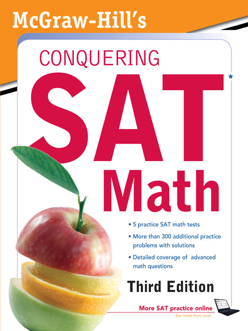 Title details for McGraw-Hill's Conquering SAT Math by Robert Postman - Wait list